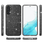 Custodia per telefono in polvere glitter Terminator antiurto, For Samsung Galaxy A34 5G