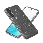 Custodia per telefono in polvere glitter Terminator antiurto, For Samsung Galaxy A34 5G