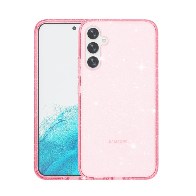 Custodia per telefono in polvere glitter Terminator antiurto, For Samsung Galaxy A34 5G