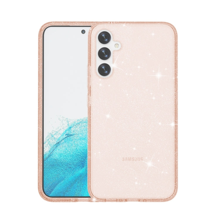 Custodia per telefono in polvere glitter Terminator antiurto, For Samsung Galaxy A34 5G