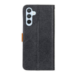 Custodia per telefono in pelle goffrata floreale europea, For Samsung Galaxy M14