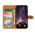 Custodia per telefono in pelle goffrata floreale europea, For Samsung Galaxy M14
