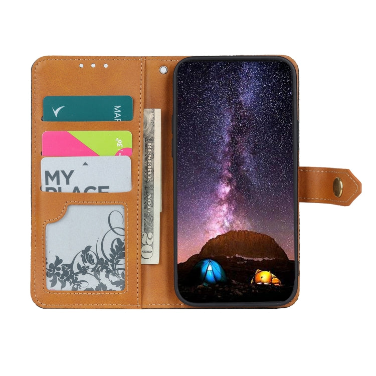 Custodia per telefono in pelle goffrata floreale europea, For Samsung Galaxy M14