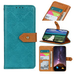 Custodia per telefono in pelle goffrata floreale europea, For Samsung Galaxy M14