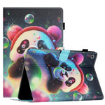 Custodia per tablet in pelle intelligente con cuciture colorate, For Samsung Galaxy Tab A 10.1 2019 T510/T515, For Huawei MatePad T10 / T10s / Enjoy Tablet 2
