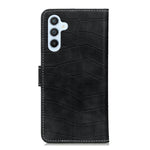 Custodia per telefono in pelle a vibrazione orizzontale con struttura in coccodrillo magnetica, For Samsung Galaxy M14