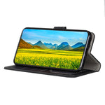 Custodia per telefono in pelle a vibrazione orizzontale con struttura in coccodrillo magnetica, For Samsung Galaxy M14