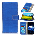 Custodia per telefono in pelle a vibrazione orizzontale con struttura in coccodrillo magnetica, For Samsung Galaxy M14