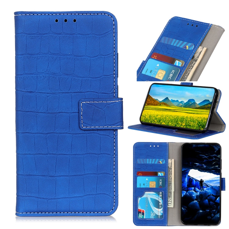 Custodia per telefono in pelle a vibrazione orizzontale con struttura in coccodrillo magnetica, For Samsung Galaxy M14