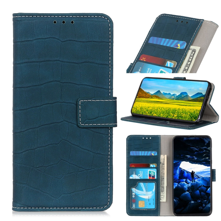 Custodia per telefono in pelle a vibrazione orizzontale con struttura in coccodrillo magnetica, For Samsung Galaxy M14