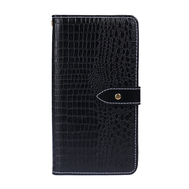 Custodia portafoglio in pelle con slot carte e supporto