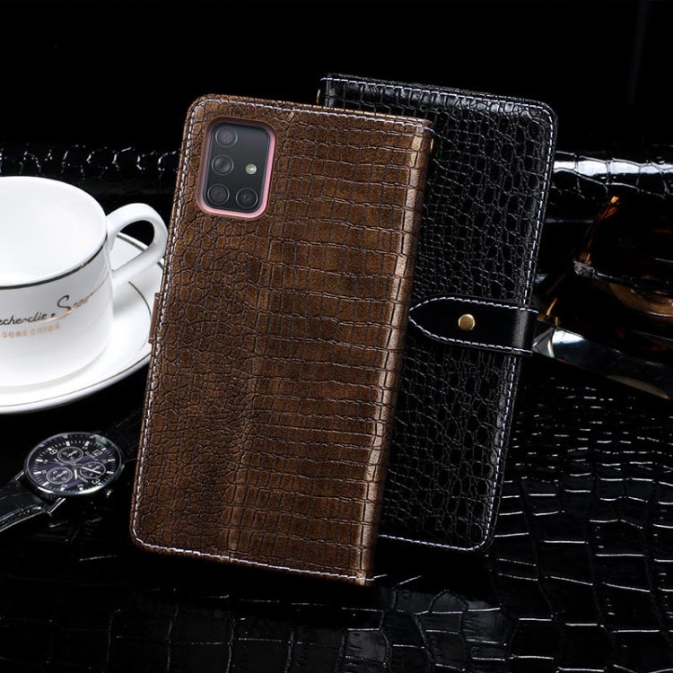 Custodia portafoglio in pelle con slot carte e supporto