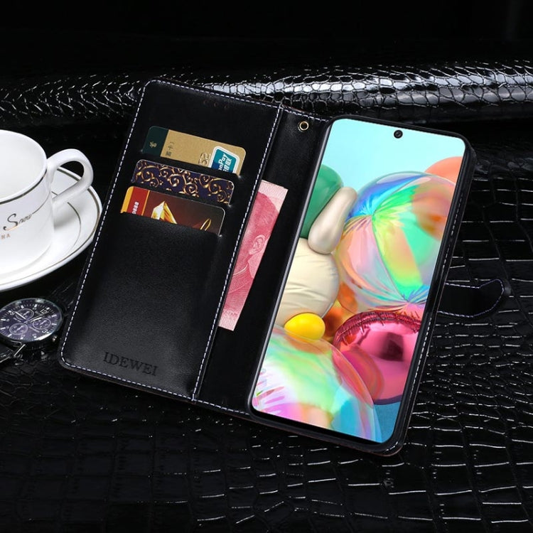 Custodia portafoglio in pelle con slot carte e supporto