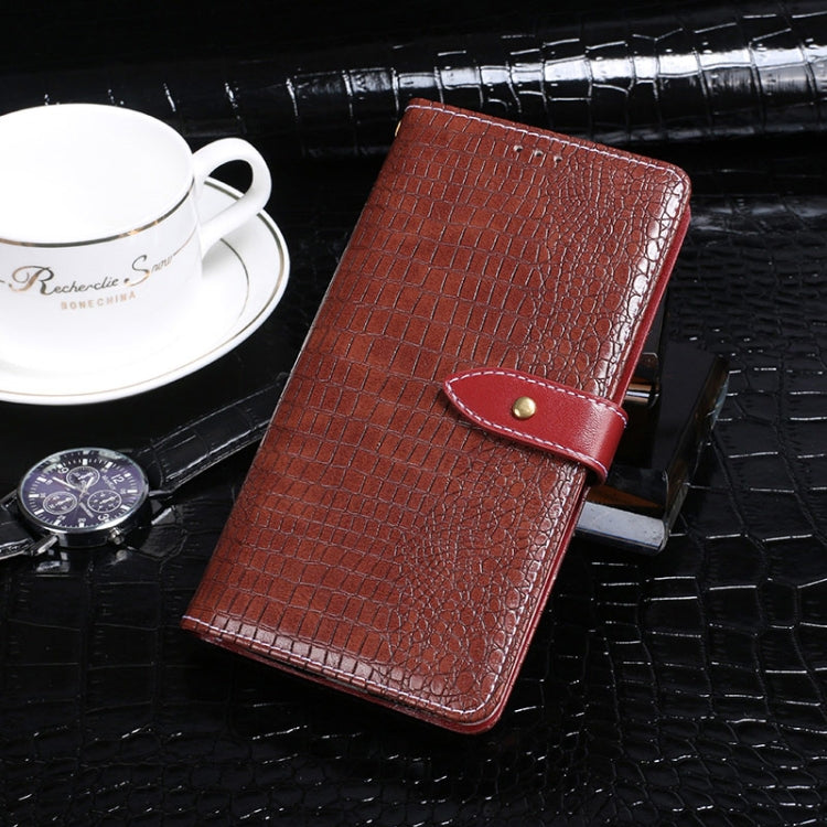 Custodia portafoglio in pelle con slot carte e supporto
