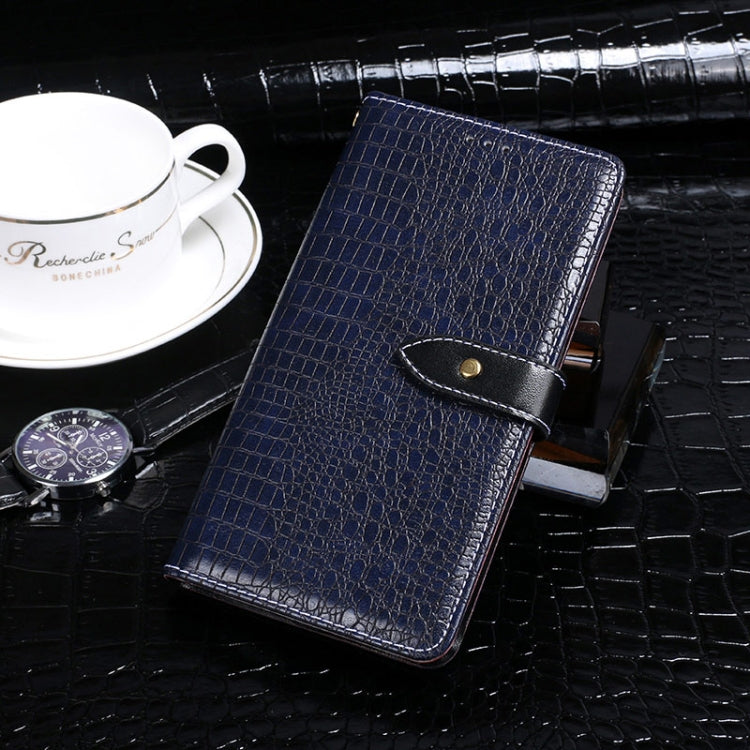 Custodia portafoglio in pelle con slot carte e supporto