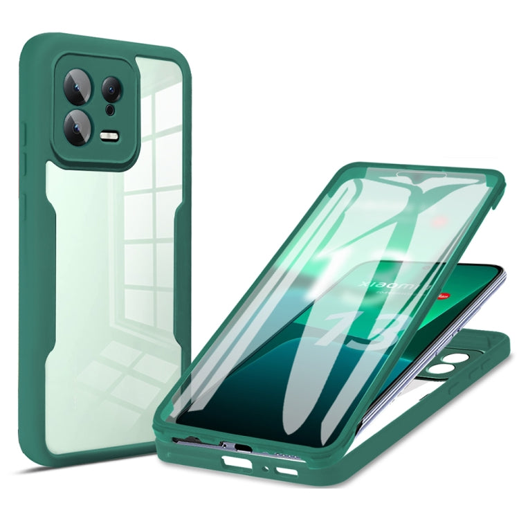 Custodia per telefono con copertura completa in acrilico + TPU a 360 gradi, For Xiaomi 13, For Xiaomi 13 Pro, For Xiaomi Redmi A1, For Xiaomi Redmi A1+