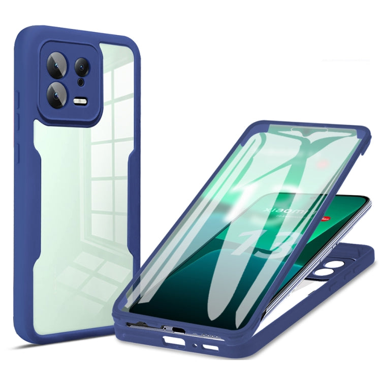 Custodia per telefono con copertura completa in acrilico + TPU a 360 gradi, For Xiaomi 13, For Xiaomi 13 Pro, For Xiaomi Redmi A1, For Xiaomi Redmi A1+