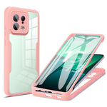 Custodia per telefono con copertura completa in acrilico + TPU a 360 gradi, For Xiaomi 13, For Xiaomi 13 Pro, For Xiaomi Redmi A1, For Xiaomi Redmi A1+