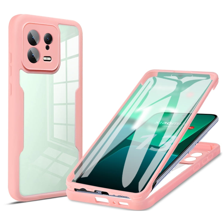 Custodia per telefono con copertura completa in acrilico + TPU a 360 gradi, For Xiaomi 13, For Xiaomi 13 Pro, For Xiaomi Redmi A1, For Xiaomi Redmi A1+