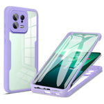 Custodia per telefono con copertura completa in acrilico + TPU a 360 gradi, For Xiaomi 13, For Xiaomi 13 Pro, For Xiaomi Redmi A1, For Xiaomi Redmi A1+