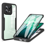 Custodia per telefono con copertura completa in acrilico + TPU a 360 gradi, For Xiaomi 13, For Xiaomi 13 Pro, For Xiaomi Redmi A1, For Xiaomi Redmi A1+