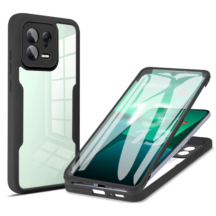 Custodia per telefono con copertura completa in acrilico + TPU a 360 gradi, For Xiaomi 13, For Xiaomi 13 Pro, For Xiaomi Redmi A1, For Xiaomi Redmi A1+