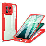 Custodia per telefono con copertura completa in acrilico + TPU a 360 gradi, For Xiaomi 13, For Xiaomi 13 Pro, For Xiaomi Redmi A1, For Xiaomi Redmi A1+