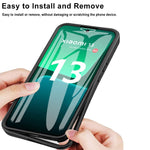 Custodia per telefono con copertura completa in acrilico + TPU a 360 gradi, For Xiaomi 13, For Xiaomi 13 Pro, For Xiaomi Redmi A1, For Xiaomi Redmi A1+