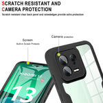 Custodia per telefono con copertura completa in acrilico + TPU a 360 gradi, For Xiaomi 13, For Xiaomi 13 Pro, For Xiaomi Redmi A1, For Xiaomi Redmi A1+