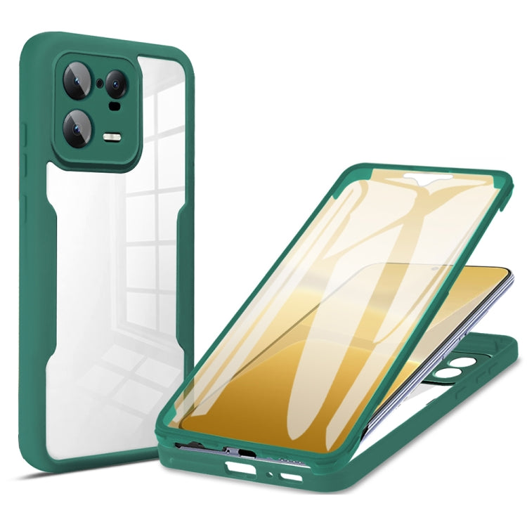 Custodia per telefono con copertura completa in acrilico + TPU a 360 gradi, For Xiaomi 13, For Xiaomi 13 Pro, For Xiaomi Redmi A1, For Xiaomi Redmi A1+