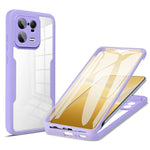 Custodia per telefono con copertura completa in acrilico + TPU a 360 gradi, For Xiaomi 13, For Xiaomi 13 Pro, For Xiaomi Redmi A1, For Xiaomi Redmi A1+