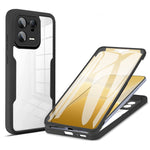 Custodia per telefono con copertura completa in acrilico + TPU a 360 gradi, For Xiaomi 13, For Xiaomi 13 Pro, For Xiaomi Redmi A1, For Xiaomi Redmi A1+