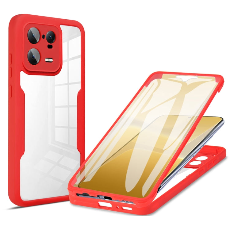 Custodia per telefono con copertura completa in acrilico + TPU a 360 gradi, For Xiaomi 13, For Xiaomi 13 Pro, For Xiaomi Redmi A1, For Xiaomi Redmi A1+