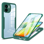 Custodia per telefono con copertura completa in acrilico + TPU a 360 gradi, For Xiaomi 13, For Xiaomi 13 Pro, For Xiaomi Redmi A1, For Xiaomi Redmi A1+