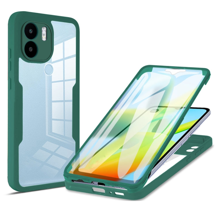 Custodia per telefono con copertura completa in acrilico + TPU a 360 gradi, For Xiaomi 13, For Xiaomi 13 Pro, For Xiaomi Redmi A1, For Xiaomi Redmi A1+