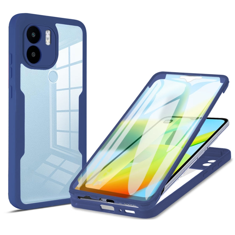 Custodia per telefono con copertura completa in acrilico + TPU a 360 gradi, For Xiaomi 13, For Xiaomi 13 Pro, For Xiaomi Redmi A1, For Xiaomi Redmi A1+