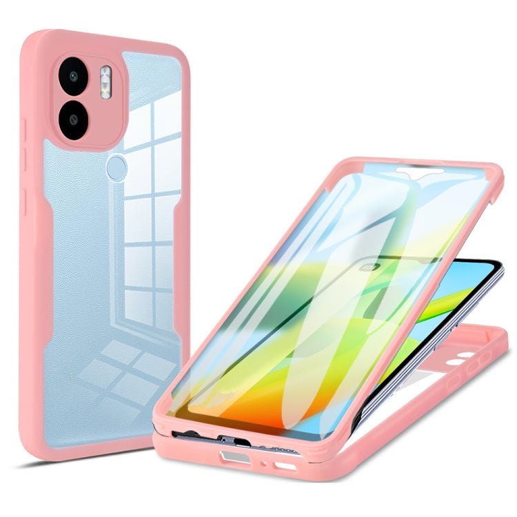 Custodia per telefono con copertura completa in acrilico + TPU a 360 gradi, For Xiaomi 13, For Xiaomi 13 Pro, For Xiaomi Redmi A1, For Xiaomi Redmi A1+