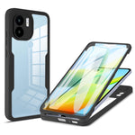 Custodia per telefono con copertura completa in acrilico + TPU a 360 gradi, For Xiaomi 13, For Xiaomi 13 Pro, For Xiaomi Redmi A1, For Xiaomi Redmi A1+