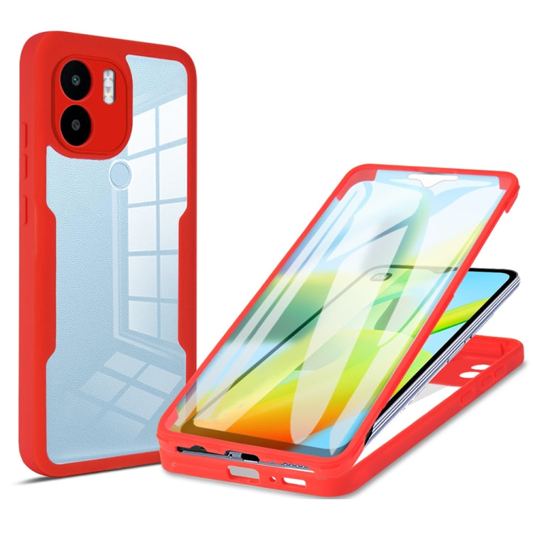Custodia per telefono con copertura completa in acrilico + TPU a 360 gradi, For Xiaomi 13, For Xiaomi 13 Pro, For Xiaomi Redmi A1, For Xiaomi Redmi A1+
