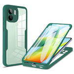 Custodia per telefono con copertura completa in acrilico + TPU a 360 gradi, For Xiaomi 13, For Xiaomi 13 Pro, For Xiaomi Redmi A1, For Xiaomi Redmi A1+