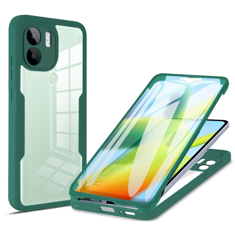 Custodia per telefono con copertura completa in acrilico + TPU a 360 gradi, For Xiaomi 13, For Xiaomi 13 Pro, For Xiaomi Redmi A1, For Xiaomi Redmi A1+