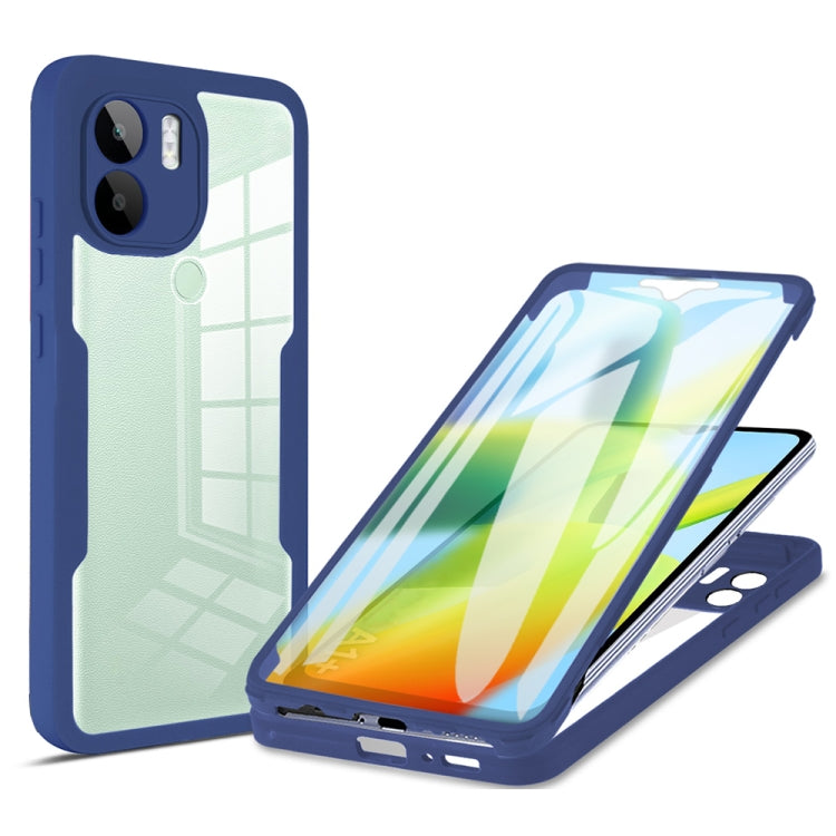 Custodia per telefono con copertura completa in acrilico + TPU a 360 gradi, For Xiaomi 13, For Xiaomi 13 Pro, For Xiaomi Redmi A1, For Xiaomi Redmi A1+