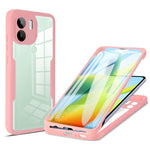 Custodia per telefono con copertura completa in acrilico + TPU a 360 gradi, For Xiaomi 13, For Xiaomi 13 Pro, For Xiaomi Redmi A1, For Xiaomi Redmi A1+