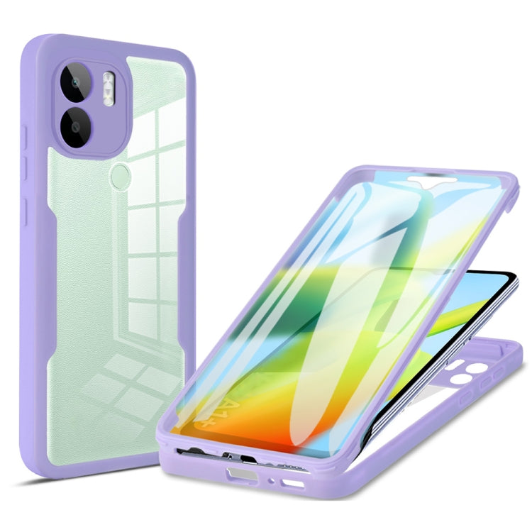 Custodia per telefono con copertura completa in acrilico + TPU a 360 gradi, For Xiaomi 13, For Xiaomi 13 Pro, For Xiaomi Redmi A1, For Xiaomi Redmi A1+