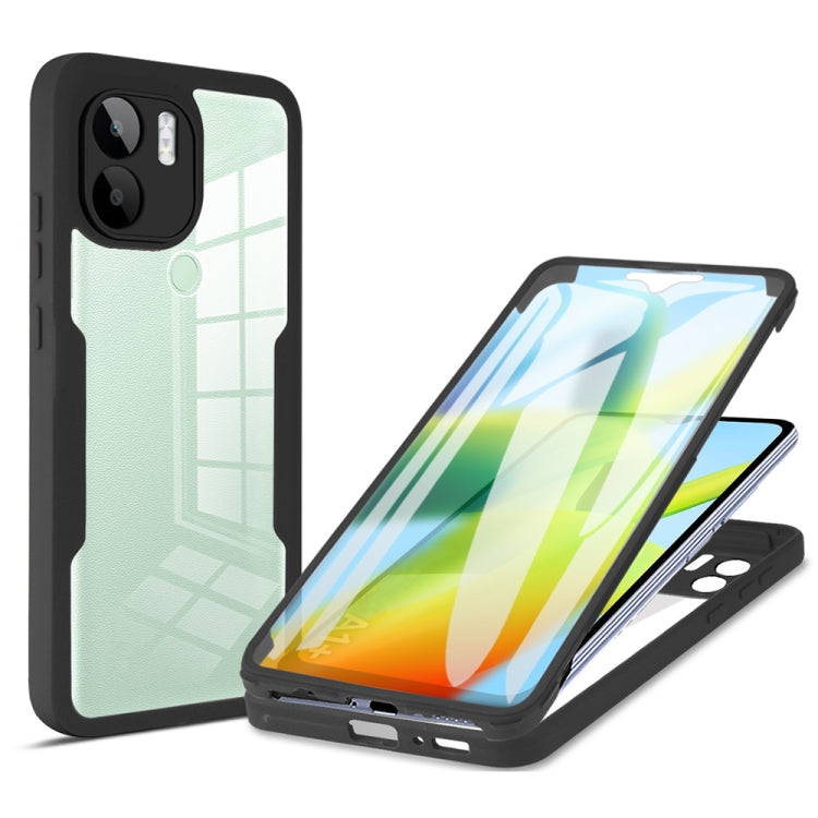 Custodia per telefono con copertura completa in acrilico + TPU a 360 gradi, For Xiaomi 13, For Xiaomi 13 Pro, For Xiaomi Redmi A1, For Xiaomi Redmi A1+