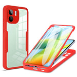 Custodia per telefono con copertura completa in acrilico + TPU a 360 gradi, For Xiaomi 13, For Xiaomi 13 Pro, For Xiaomi Redmi A1, For Xiaomi Redmi A1+