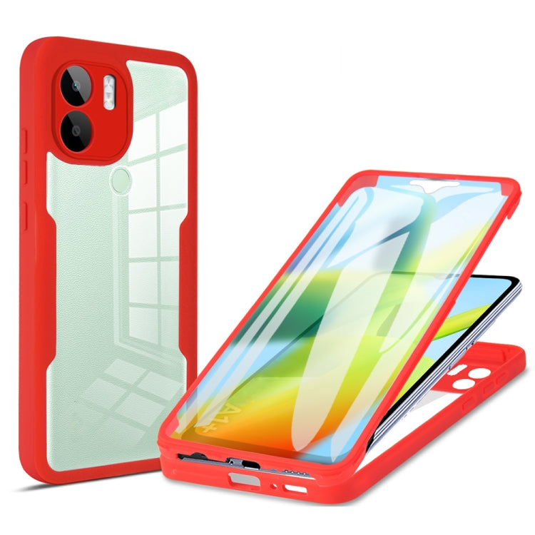 Custodia per telefono con copertura completa in acrilico + TPU a 360 gradi, For Xiaomi 13, For Xiaomi 13 Pro, For Xiaomi Redmi A1, For Xiaomi Redmi A1+