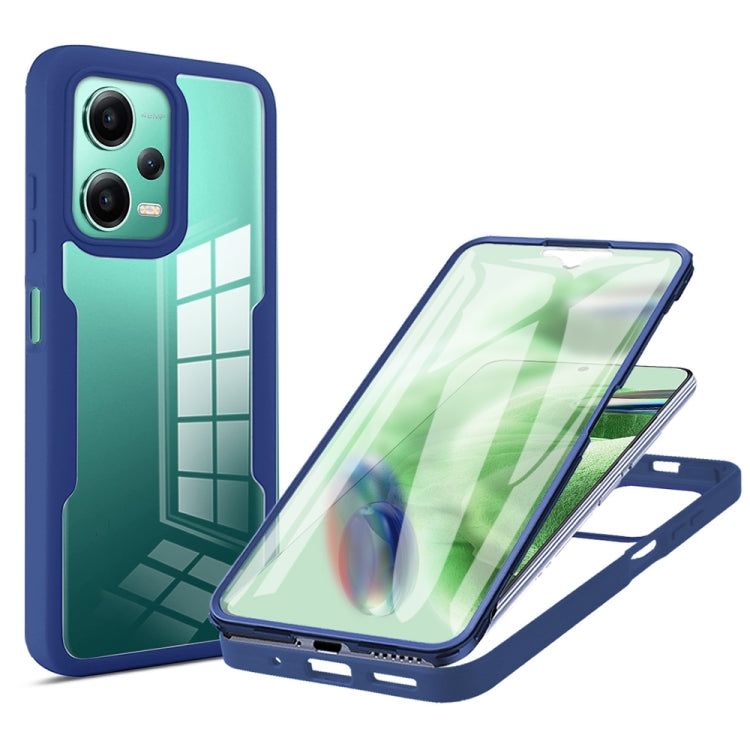 Custodia per telefono con copertura completa in acrilico + TPU a 360 gradi, For Xiaomi Redmi Note 12 5G / Poco X5, For Xiaomi Redmi Note 12 Pro 5G / Poco X5 Pro, For Samsung Galaxy A34 5G