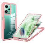 Custodia per telefono con copertura completa in acrilico + TPU a 360 gradi, For Xiaomi Redmi Note 12 5G / Poco X5, For Xiaomi Redmi Note 12 Pro 5G / Poco X5 Pro, For Samsung Galaxy A34 5G