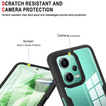 Custodia per telefono con copertura completa in acrilico + TPU a 360 gradi, For Xiaomi Redmi Note 12 5G / Poco X5, For Xiaomi Redmi Note 12 Pro 5G / Poco X5 Pro, For Samsung Galaxy A34 5G